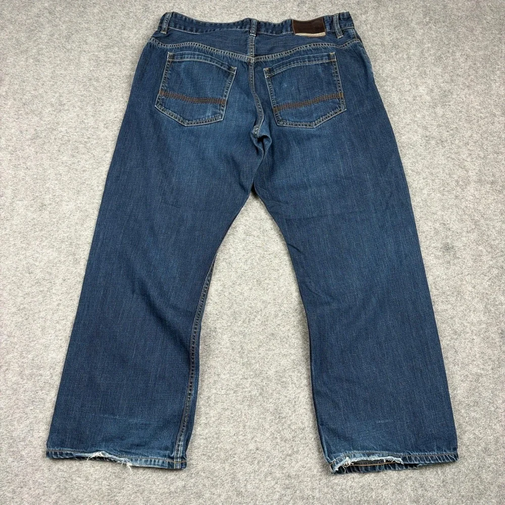 Timberland‎ Jeans Mens Size 36 Blue Denim Relaxed Fit Workwear Utility Outdoor
